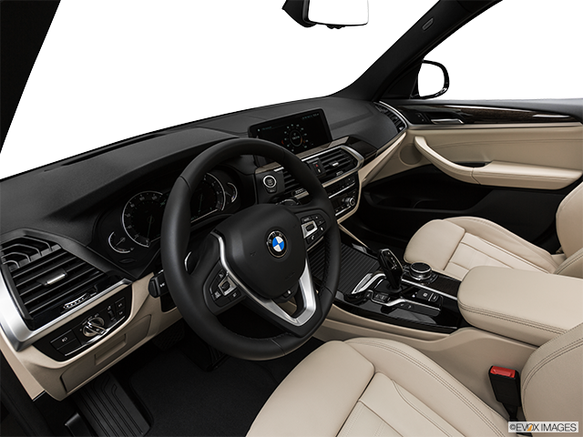 2019 BMW X3 | Interior Hero (driver’s side)