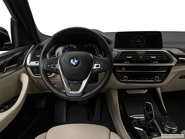 2019 BMW X3 | Steering wheel/Center Console