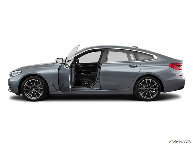 2019 BMW 6 Series | Driver's side profile with drivers side door open