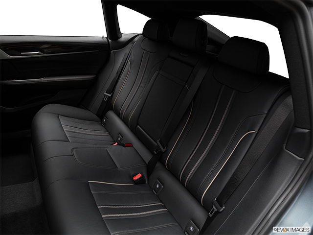 2019 BMW 6 Series | Rear seats from Drivers Side