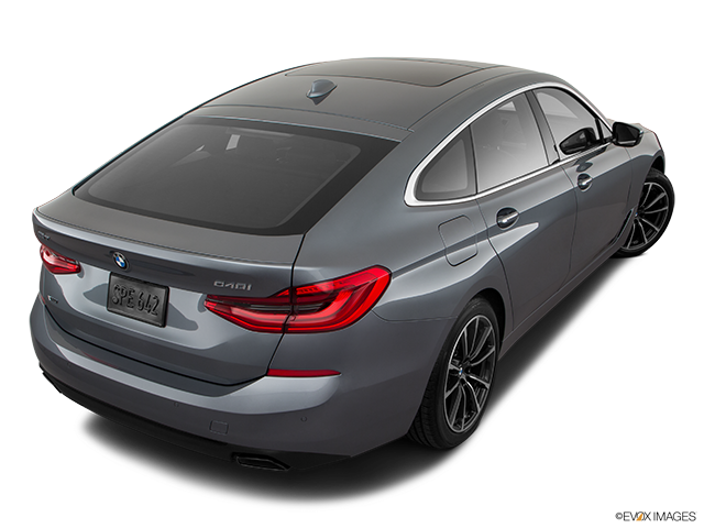 2019 BMW 6 Series | Rear 3/4 angle view