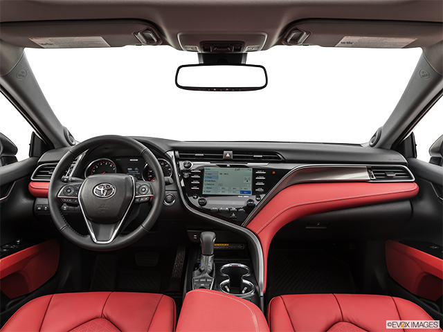 2019 Toyota Camry | Centered wide dash shot