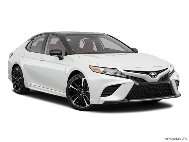 2019 Toyota Camry | Front passenger 3/4 w/ wheels turned