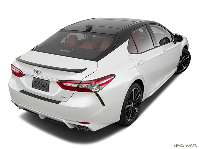 2019 Toyota Camry | Rear 3/4 angle view