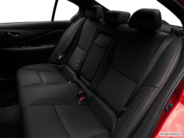 2019 Infiniti Q50 | Rear seats from Drivers Side