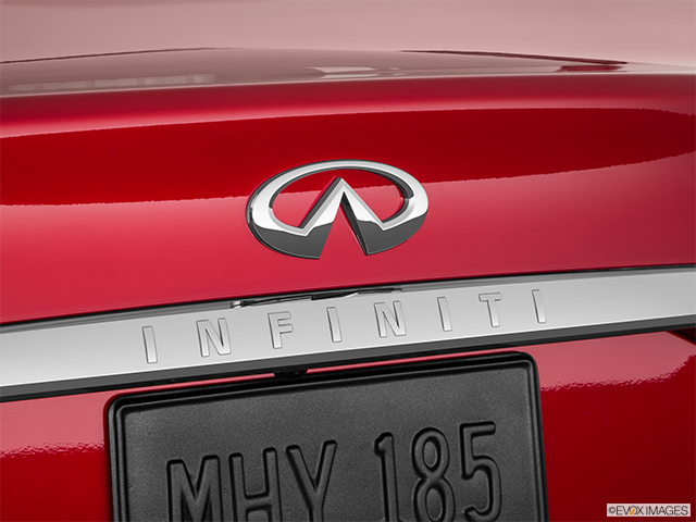 2019 Infiniti Q50 | Rear manufacturer badge/emblem