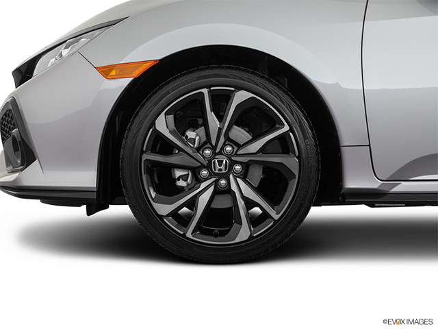 2019 Honda Civic Hatchback | Front Drivers side wheel at profile