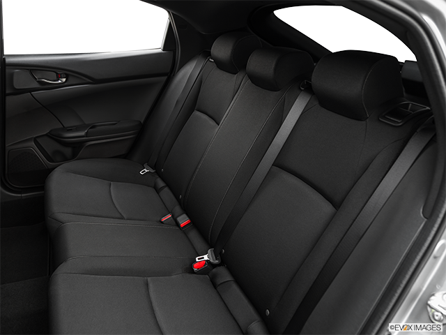 2019 Honda Civic Hatchback | Rear seats from Drivers Side