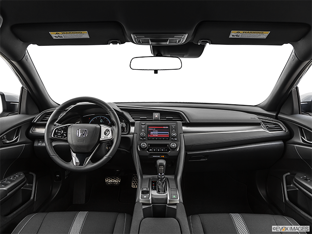 2019 Honda Civic Hatchback | Centered wide dash shot