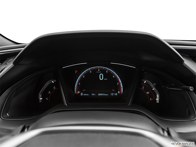 2019 Honda Civic Hatchback | Speedometer/tachometer