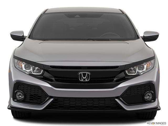 2019 Honda Civic Hatchback | Low/wide front