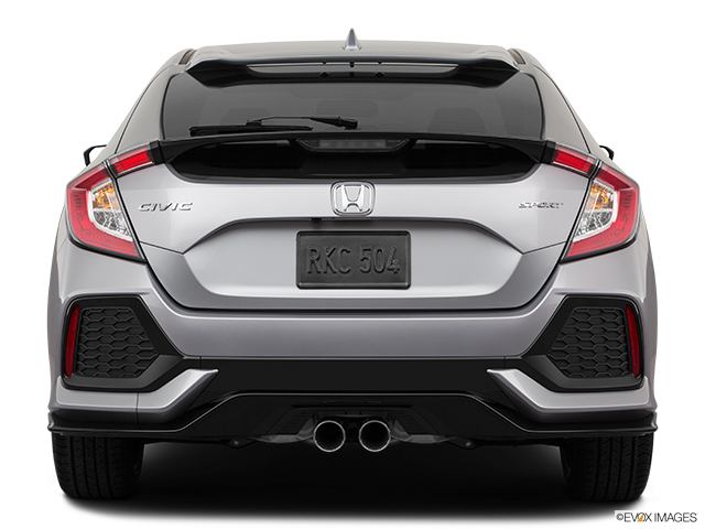 2019 Honda Civic À Hayon | Low/wide rear
