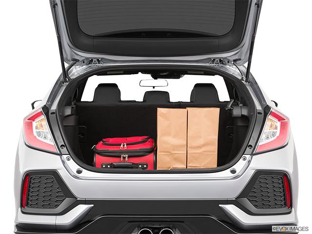 2019 Honda Civic Hatchback | Trunk props