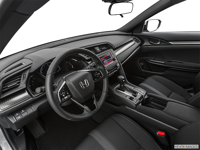 2019 Honda Civic Hatchback | Interior Hero (driver’s side)