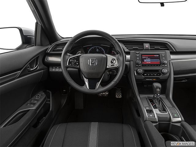 2019 Honda Civic Hatchback | Steering wheel/Center Console