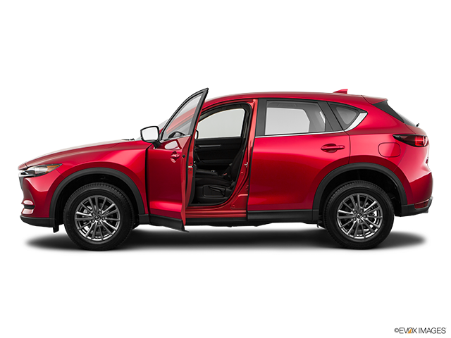 2019 Mazda CX-5 | Driver's side profile with drivers side door open