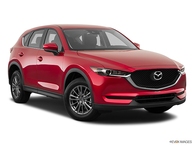 2019 Mazda CX-5 | Front passenger 3/4 w/ wheels turned