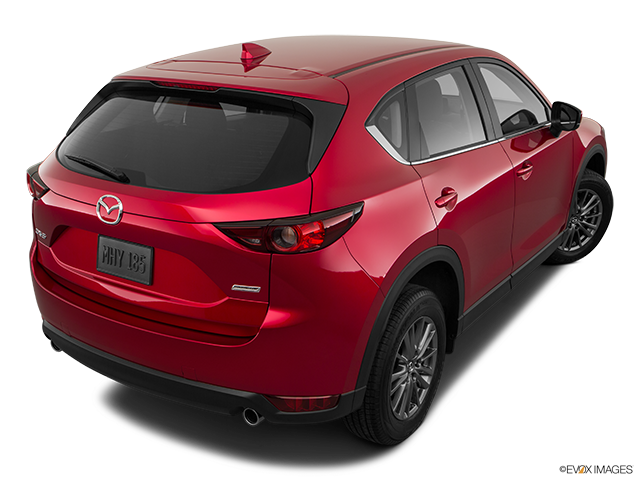 2019 Mazda CX-5 | Rear 3/4 angle view