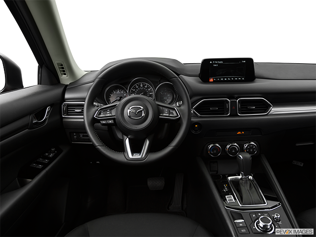 2019 Mazda CX-5 | Steering wheel/Center Console