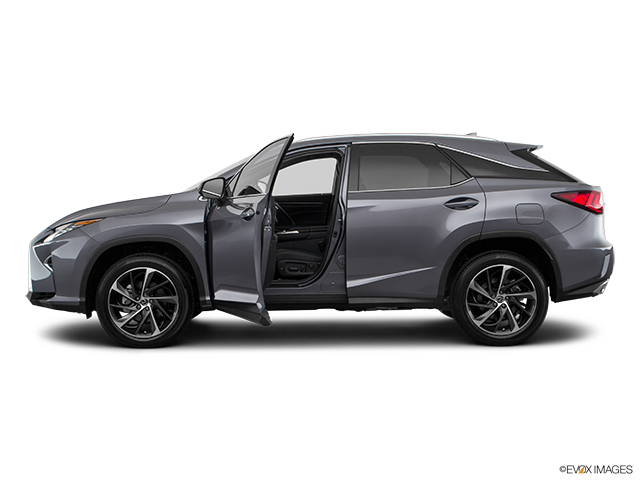2019 Lexus RX 350 | Driver's side profile with drivers side door open