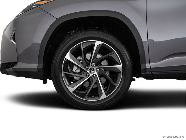 2019 Lexus RX 350 | Front Drivers side wheel at profile