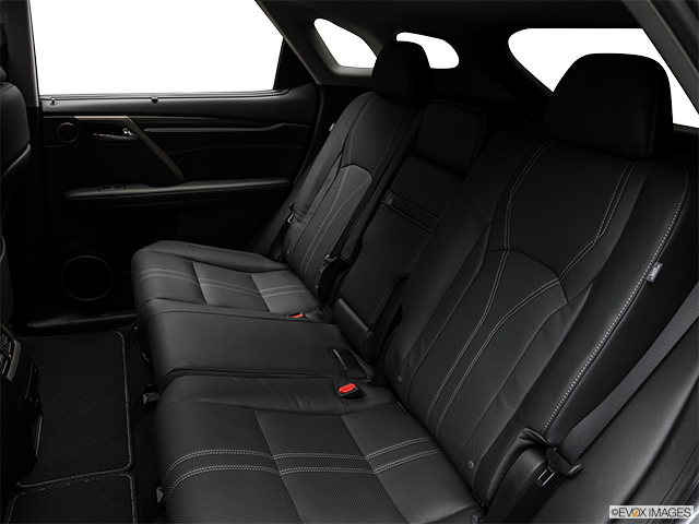 2019 Lexus RX 350 | Rear seats from Drivers Side