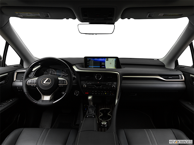 2019 Lexus RX 350 | Centered wide dash shot