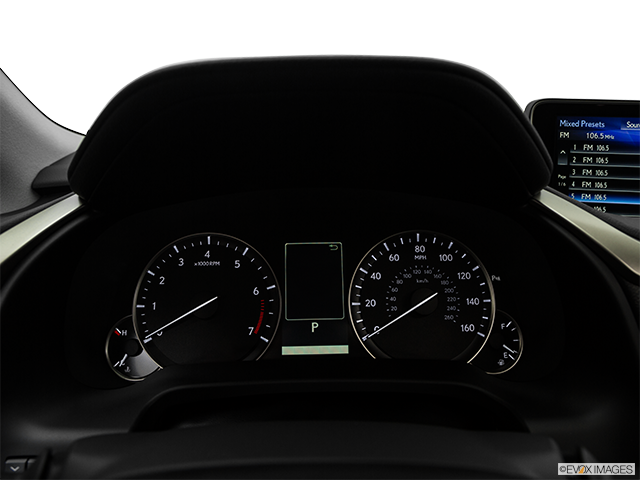 2019 Lexus RX 350 | Speedometer/tachometer