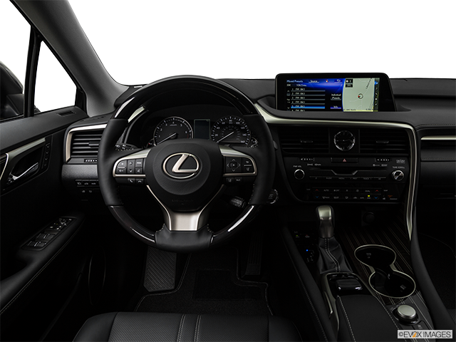 2019 Lexus RX 350 | Steering wheel/Center Console