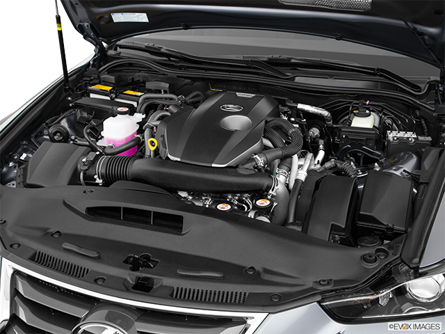2019 Lexus IS 350 | Engine