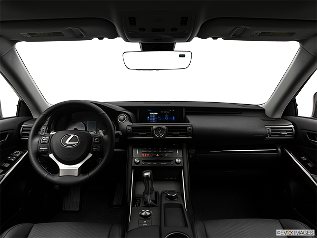 2019 Lexus IS 350 | Centered wide dash shot