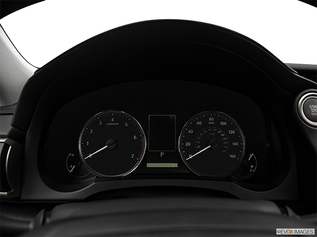 2019 Lexus IS 350 | Speedometer/tachometer