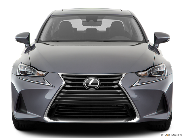 2019 Lexus IS 350 | Low/wide front