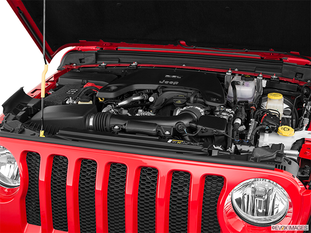 2019 Jeep Wrangler Enginenull