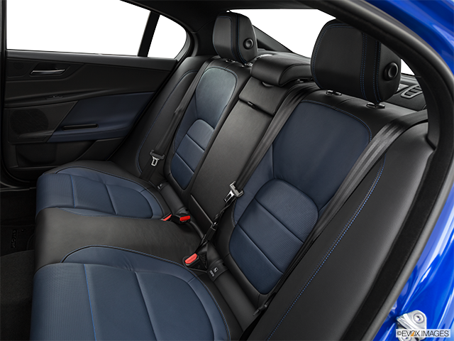 2019 Jaguar XE | Rear seats from Drivers Side