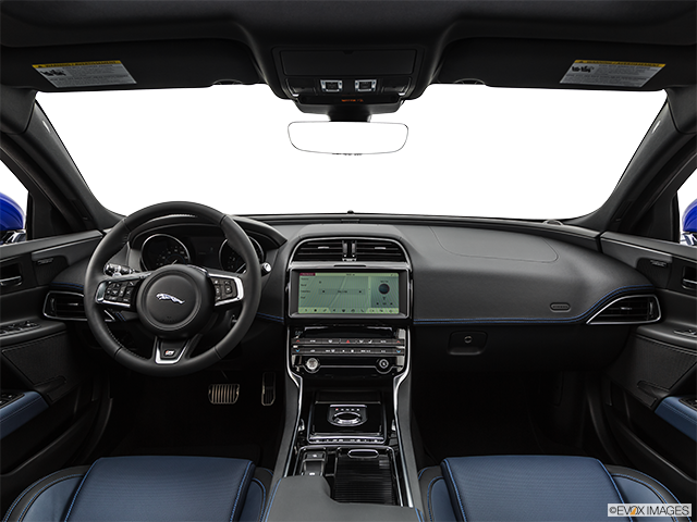2019 Jaguar XE | Centered wide dash shot