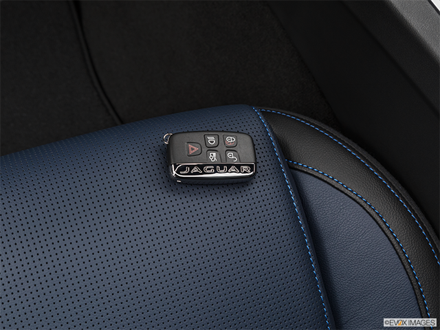 2019 Jaguar XE | Key fob on driver’s seat