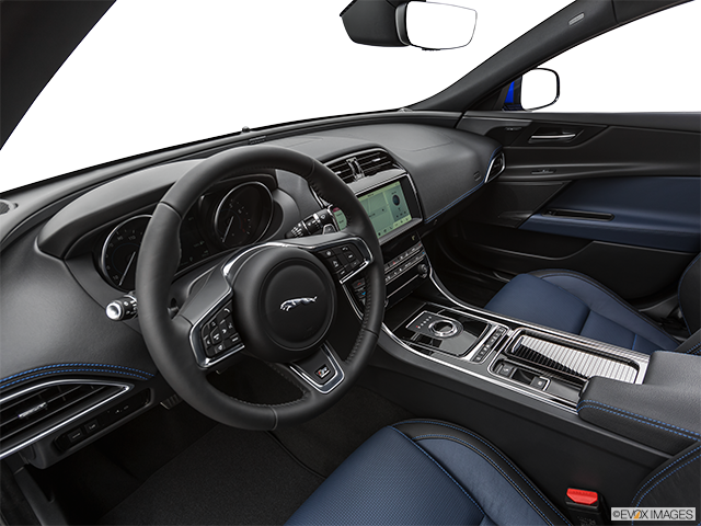 2019 Jaguar XE | Interior Hero (driver’s side)