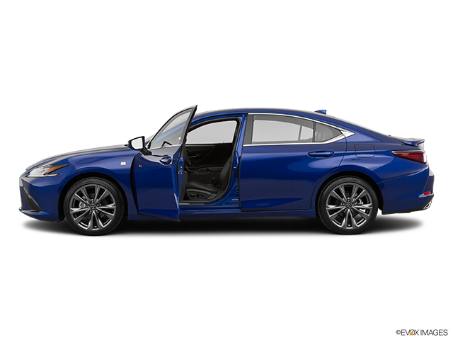 2019 Lexus ES 350 | Driver's side profile with drivers side door open