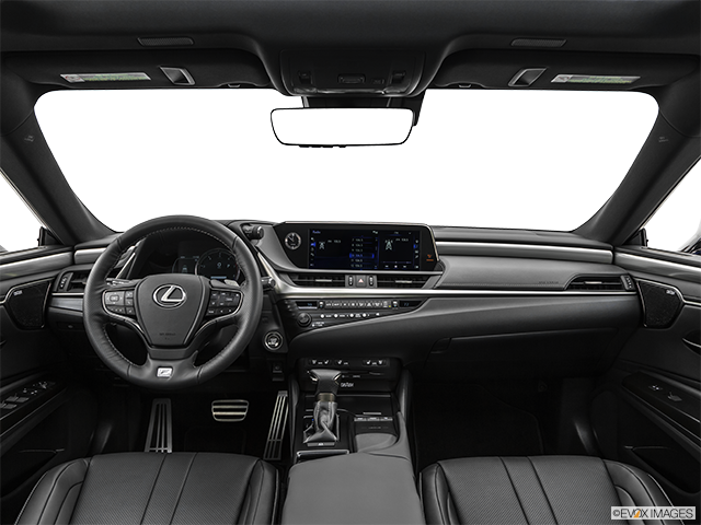2019 Lexus ES 350 | Centered wide dash shot