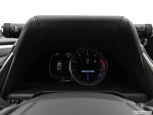 2019 Lexus ES 350 | Speedometer/tachometer