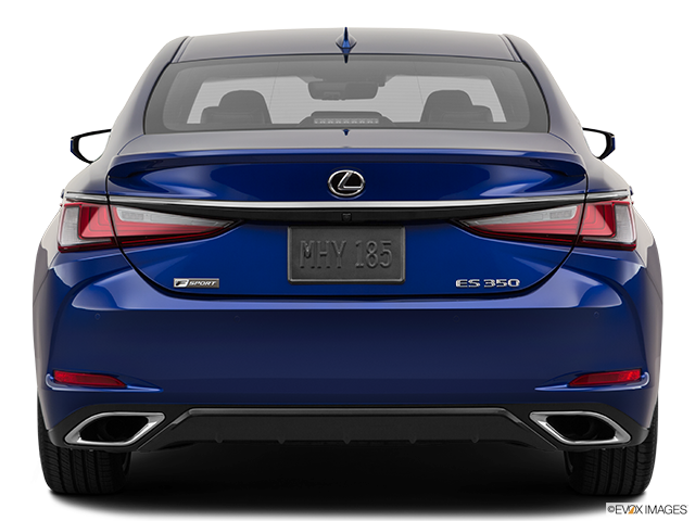 2019 Lexus ES 350 | Low/wide rear