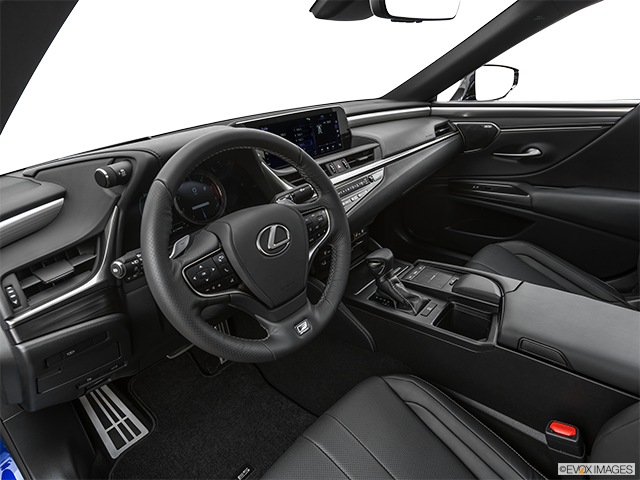 2019 Lexus ES 350 | Interior Hero (driver’s side)