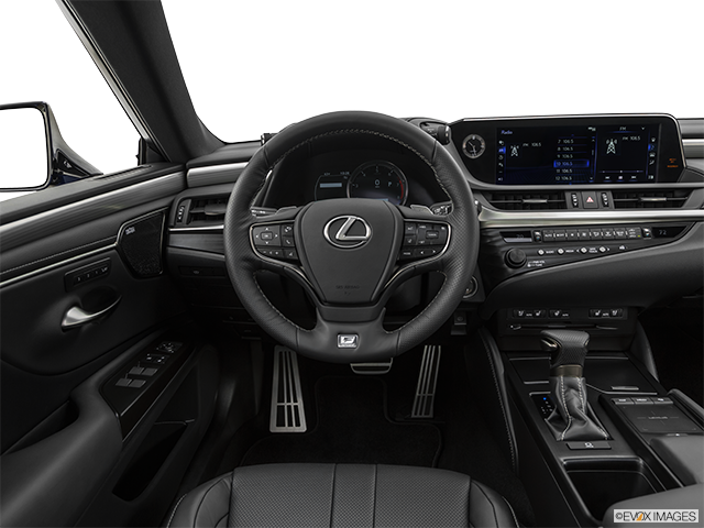 2019 Lexus ES 350 | Steering wheel/Center Console