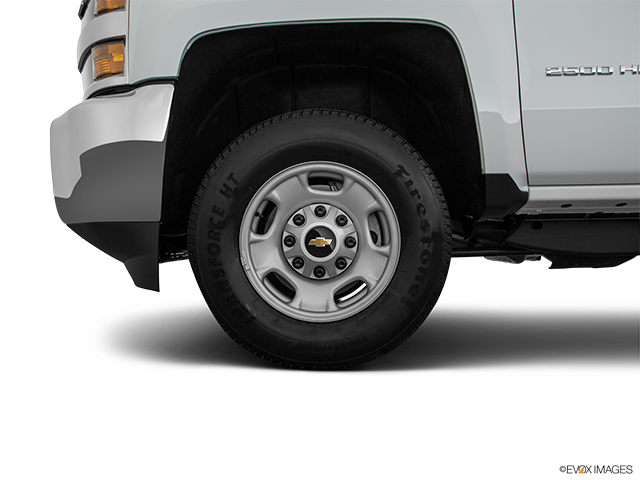 2019 Chevrolet Silverado 2500HD | Front Drivers side wheel at profile