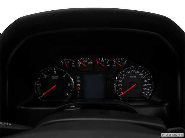 2019 Chevrolet Silverado 2500HD | Speedometer/tachometer