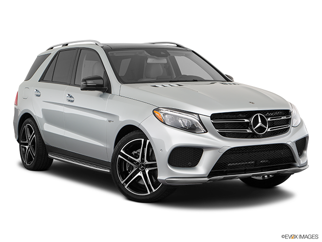 2019 Mercedes-Benz GLE | Front passenger 3/4 w/ wheels turned