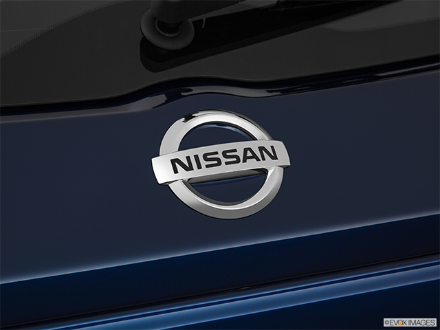 2019 Nissan Kicks | Rear manufacturer badge/emblem