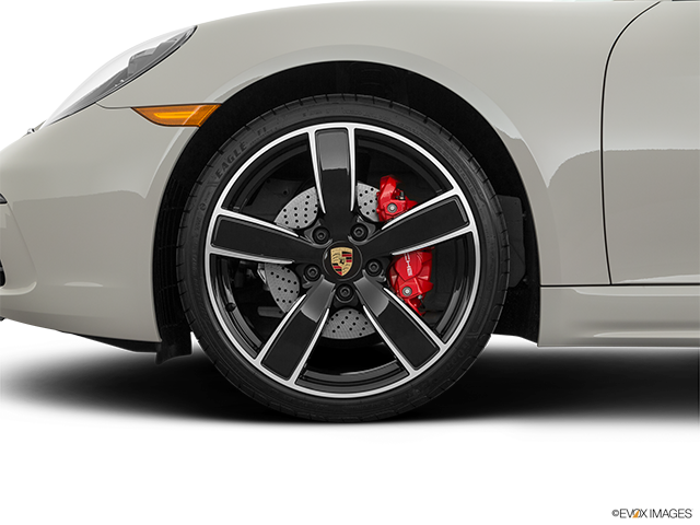 2019 Porsche 718 | Front Drivers side wheel at profile