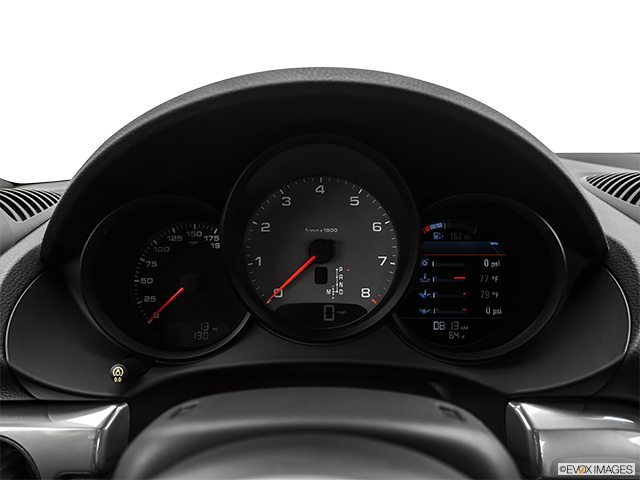 2019 Porsche 718 | Speedometer/tachometer
